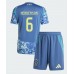 Maillot de foot Ajax Jordan Henderson #6 Extérieur vêtements enfant 2024-25 Manches Courtes (+ pantalon court)